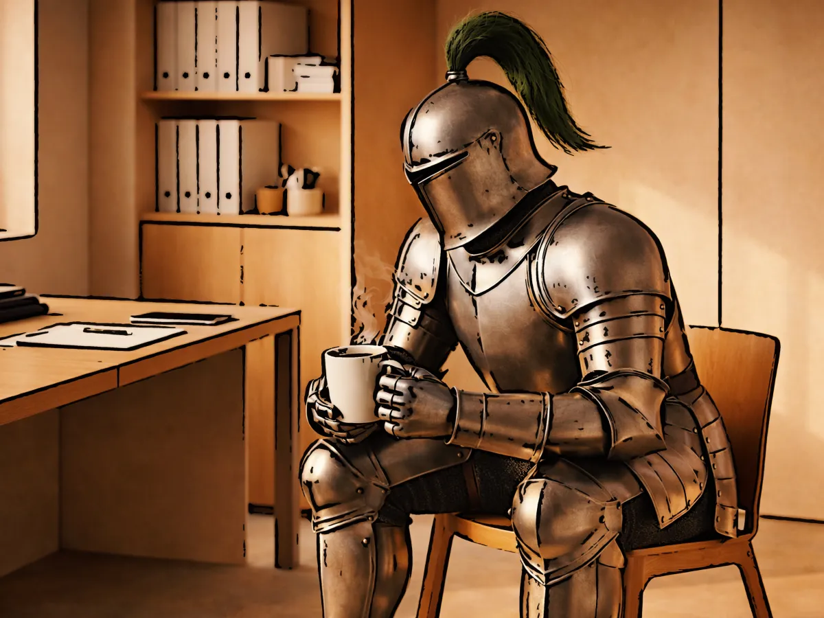 شوالیهٔ کافه_رسان