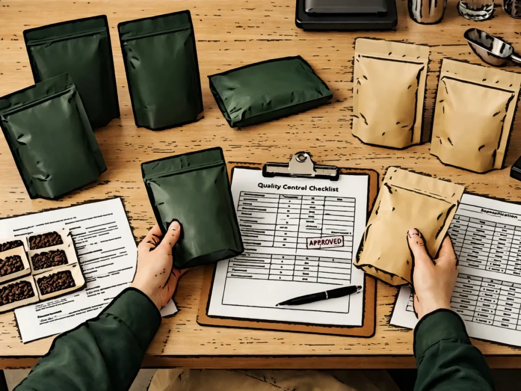 تحویل استاندارد + تضمین کیفیت